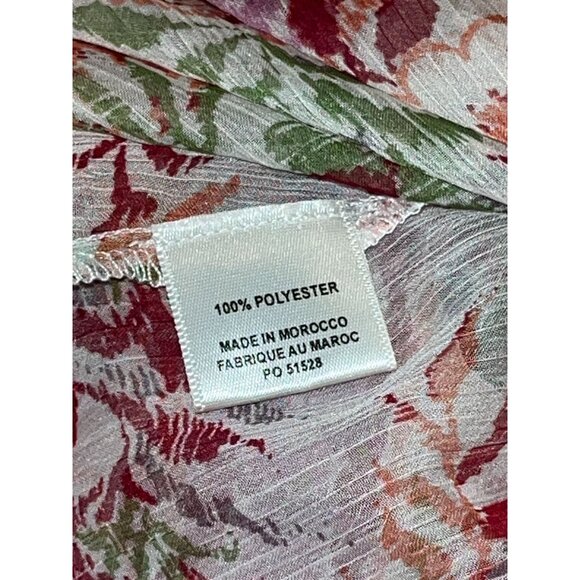 MISA LOS ANGELES Pamelina Chiffon Tiered Maxi Dress Paisley Shopbop S Small Wome - Picture 11 of 11